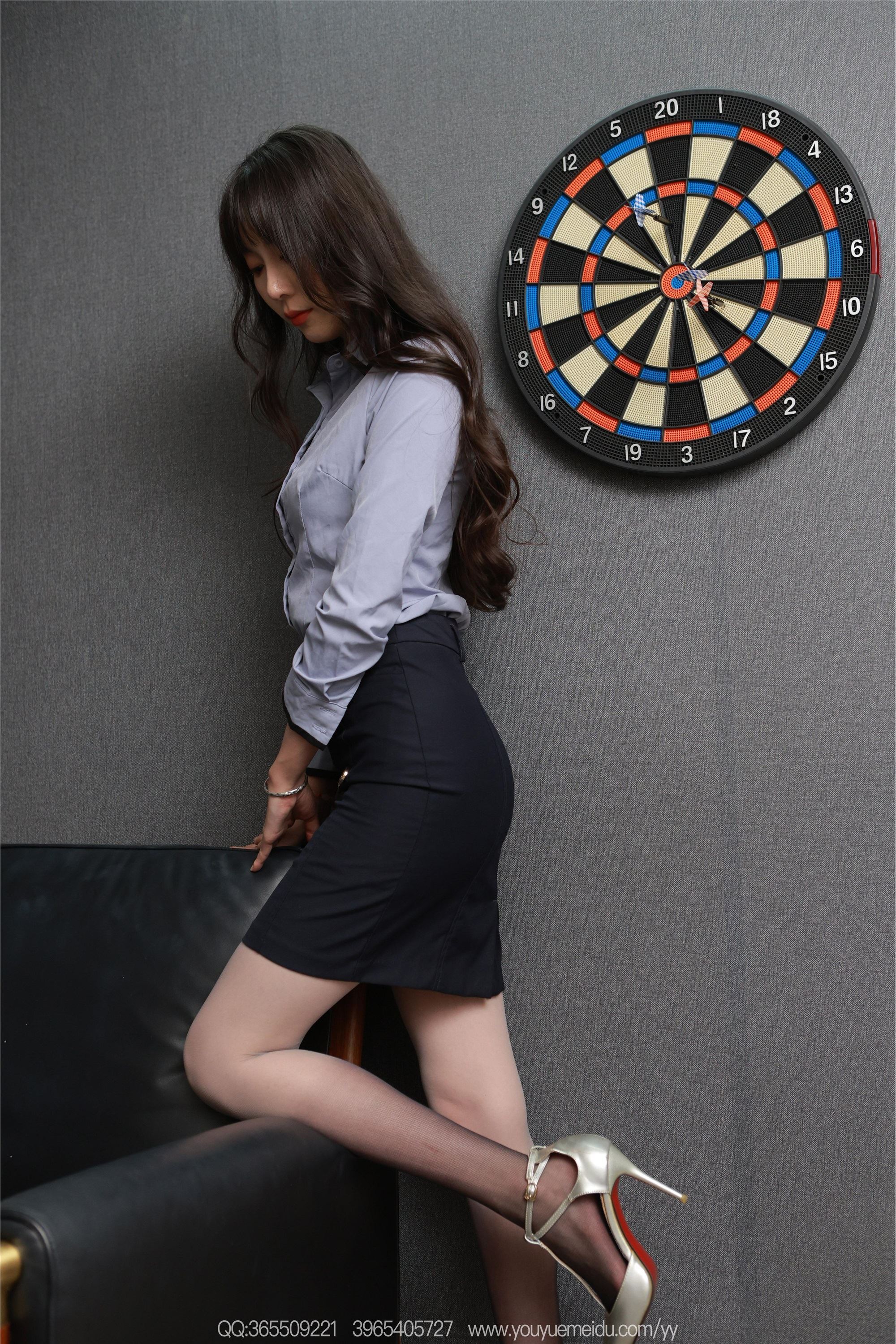 IESS异思趣向  2025.09.19 丝享家 2162 团团《黑白渐变丝（上）》